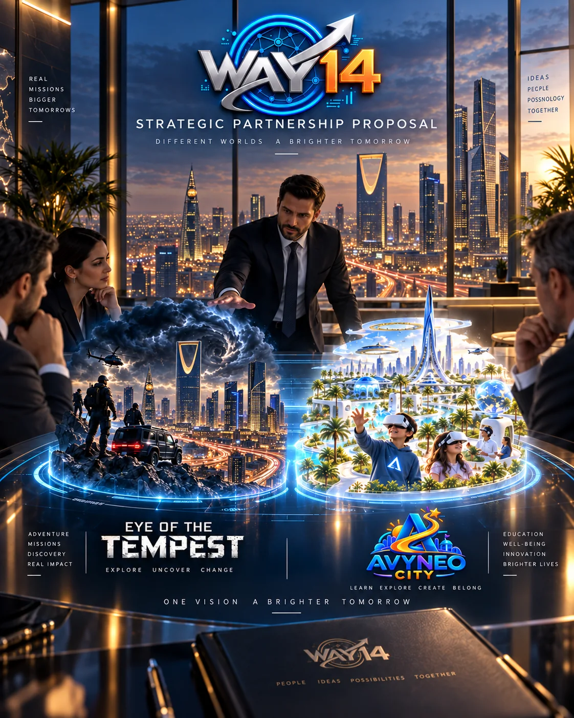Eye of the Tempest regional concept