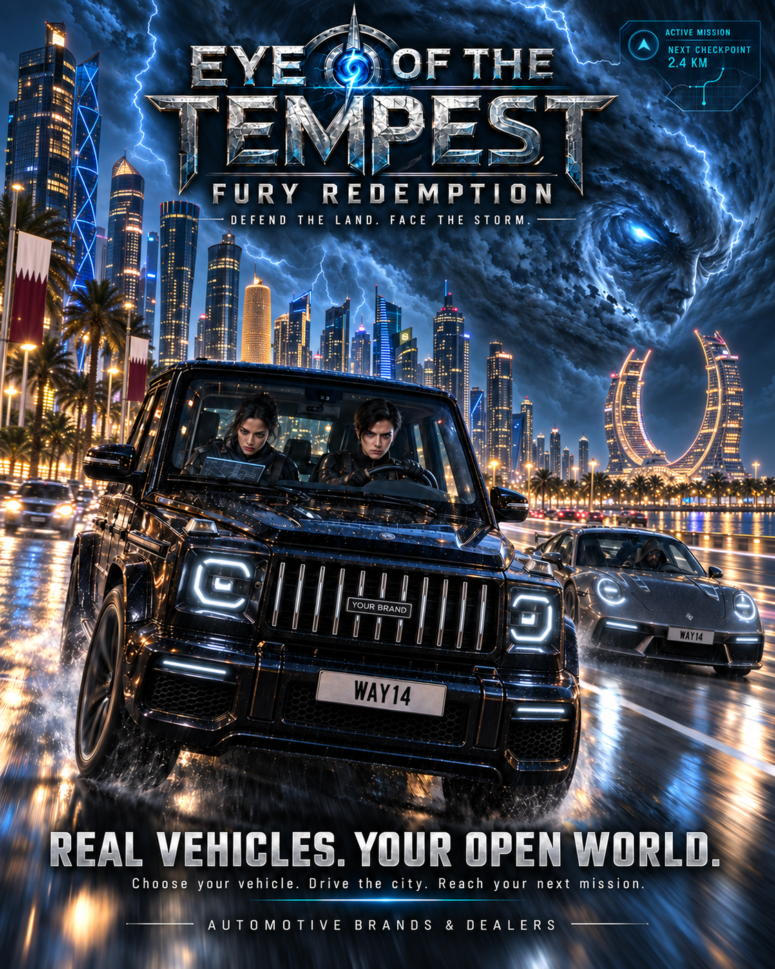 EYE OF THE TEMPEST gallery image