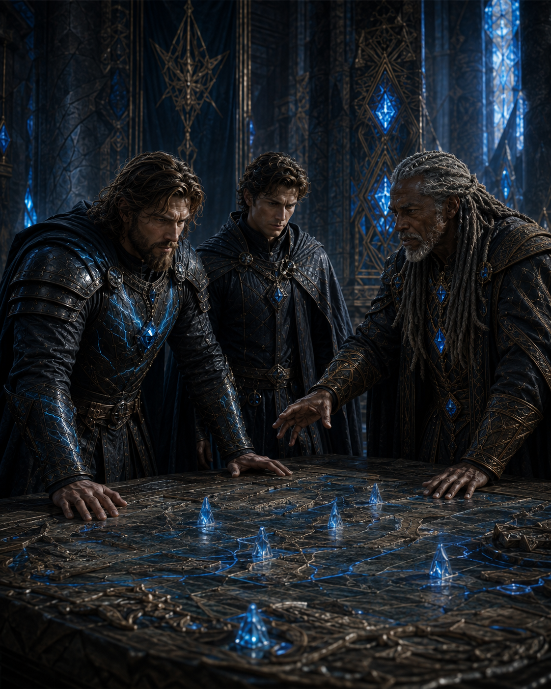 EYE OF THE TEMPEST – TV Series gallery image